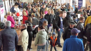 Tłumy mieszkańców na XVIII Malborskich Targach Pracy. Wideo i zdjęcia